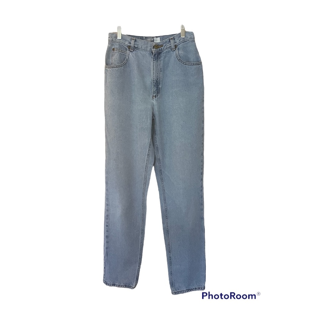 90s Vintage Lizwear Classic Fit Light Wash Jeans
